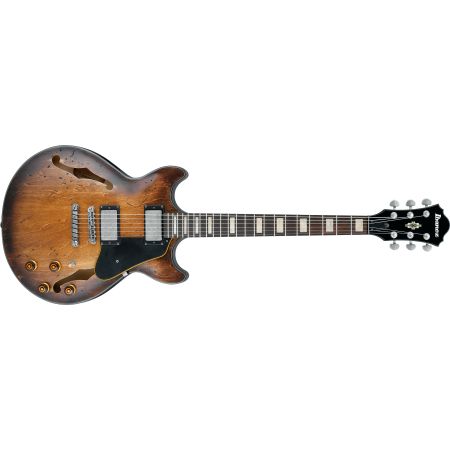 Ibanez AMV10A TCL Artcore - Tobacco Burst Low Gloss