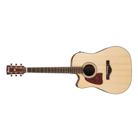 Ibanez AW400LCE Artwood NTG - Natural Gloss - Lefthand