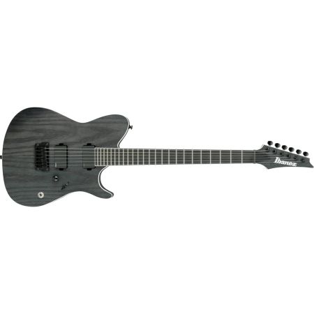Ibanez FRIX6FEAH CSF Iron Label - Charcoal Stained Flat 