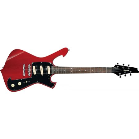 Ibanez FRM150 TR - Transparent Red - Paul Gilbert Signature