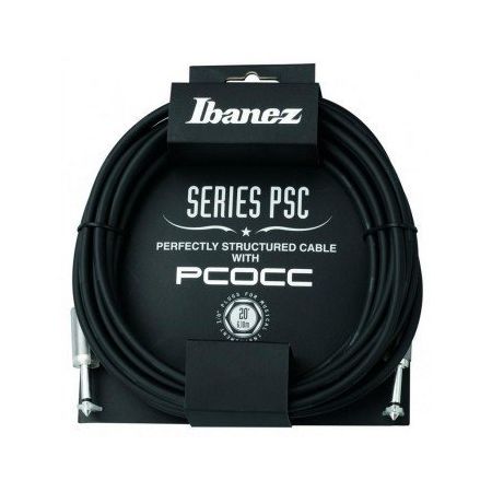 Ibanez PSC20 - 6,10m 'Perfect Crystal' Deluxe Instrument Cable 