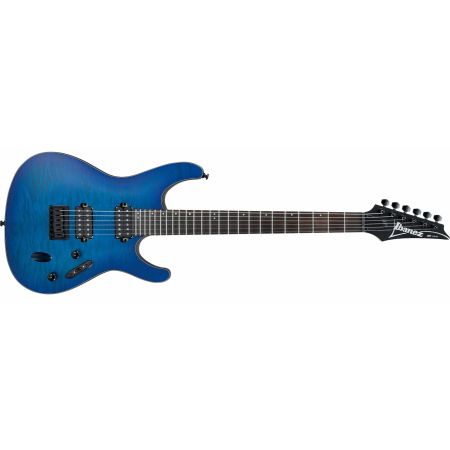 Ibanez S621QM SBF - Sapphire Blue Flat - b-stock | ProMusicTools