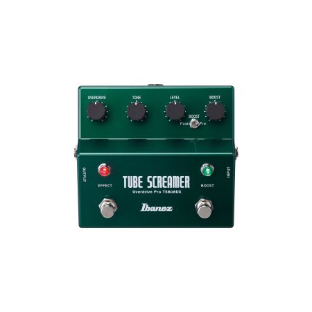 Ibanez TS808DX Tube Screamer with boost