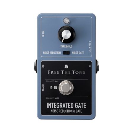 Free The Tone Integrated Gate IG-1N - Noise Reduction & Gate