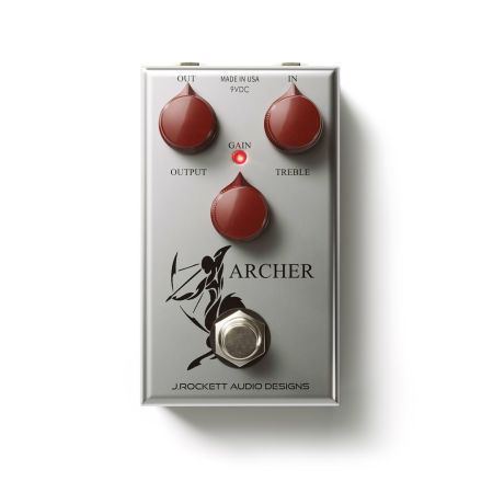 J. Rockett Audio Designs Archer - Boost/Overdrive - Silver