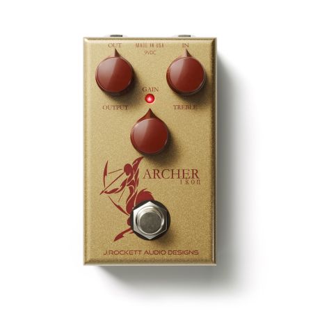 J. Rockett Audio Designs Archer Ikon - Boost/Overdrive - Gold