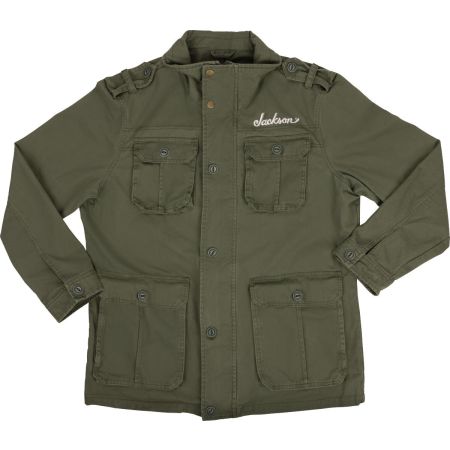 Jackson Army Jacket - Green - M