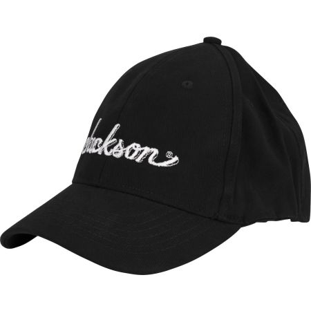 Jackson Logo Flexfit Hat - Black - S/M