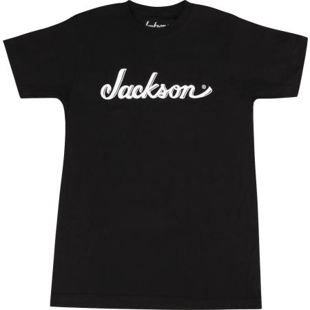 Jackson Logo Men's T-Shirt - Black - L
