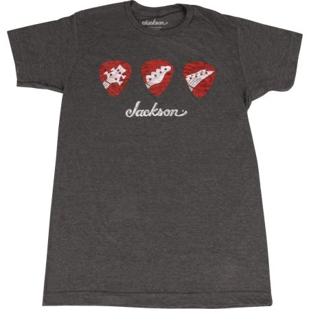 Jackson Pick T-Shirt - Charcoal - XL