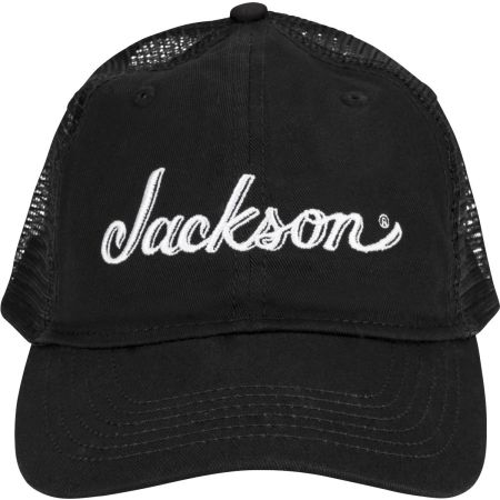 Jackson Trucker Hat - Black