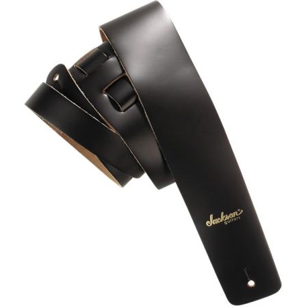Jackson Leather Guitar Strap