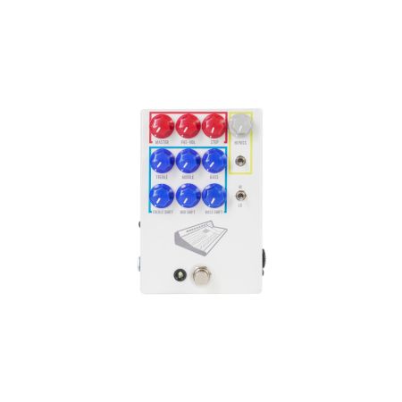 JHS Pedals Colour Box V2 - Preamp / EQ / DI-Box