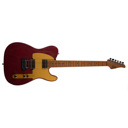 Suhr Modern T Andy Wood Signature HH IR - Iron Red MN