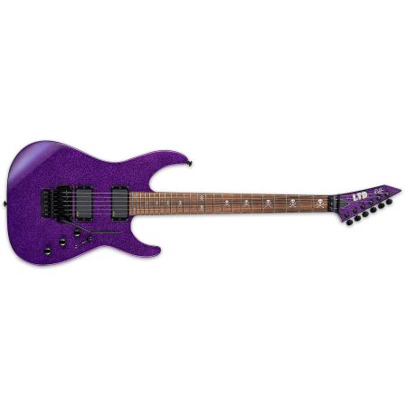 ESP Ltd KH-602 PSP - Purple Sparkle - Kirk Hammett Signature