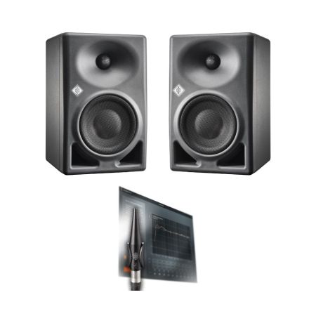 Neumann KH 120 II - Pair Bundle Set incl. MA 1 Measurement Microphone & Automatic Monitor Alignment System