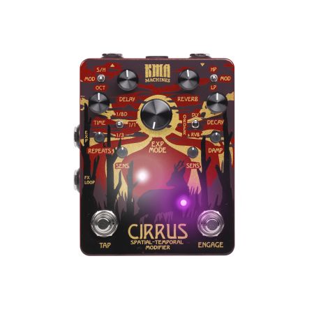 KMA Audio Machines Cirrus Spatial-Temporal Modifier - Delay