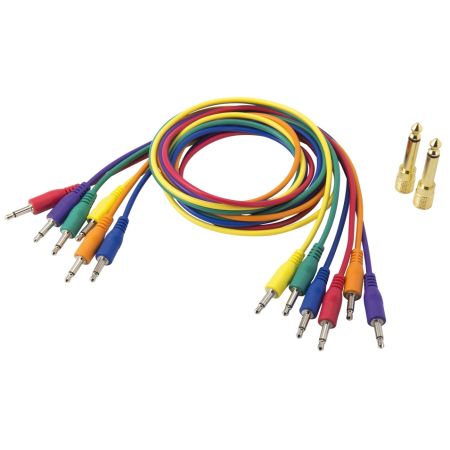 Korg SQ1 Patch Cable Set - 6er Pack