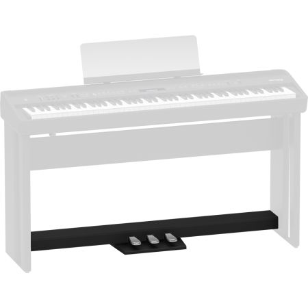 Roland KPD-90-BK - Triple Pedal f. FP-60 BK / FP-60X BK / FP-90 BK / FP-90X BK Digital Piano