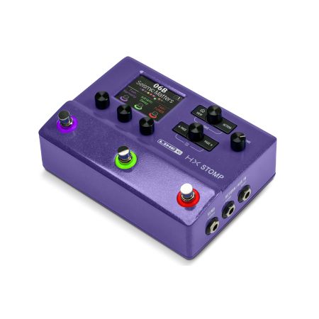 Line 6 HX Stomp Purple - Limited Edition incl. 1x Cordial CCFI 3 PP - Bundle Set