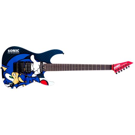 ESP Ltd SN-25TH Sonic the Hedgehog Guitar-II Limited Edition