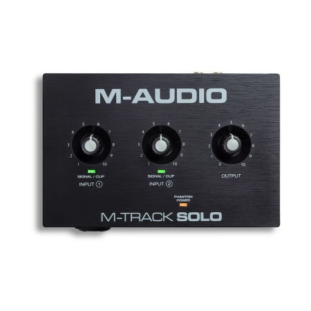 M-Audio M-Track solo USB Audio-Interface