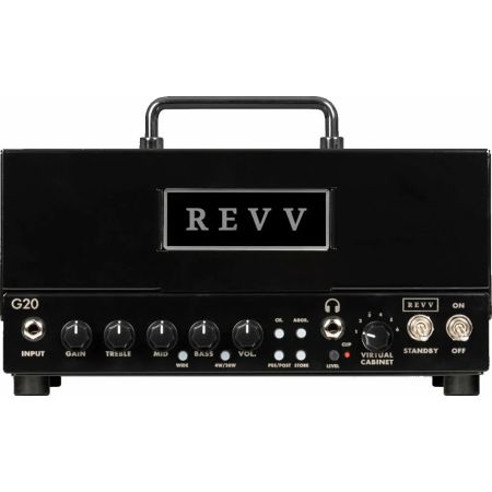 Revv G20 Amp Head - 1x opened box