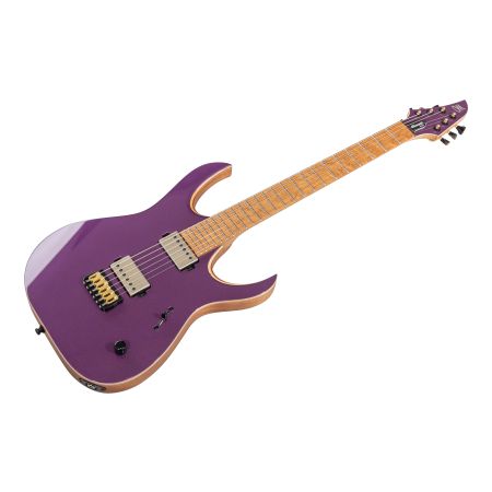 Mayones Duvell 6 Elite - Monolith Metallic Purple Gloss - Guitar Summit '23 Prototype