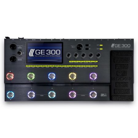 Mooer GE 300 - Amp Modeling, Synth & Multi Effects
