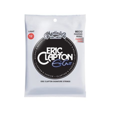 Martin Guitars MEC12 Phosphor Bronze Strings - Eric Clapton Signature