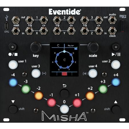 Eventide Misha - Eurorack Instrument & Sequencer Module