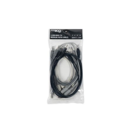 Moog Patch Cable Variety Pack