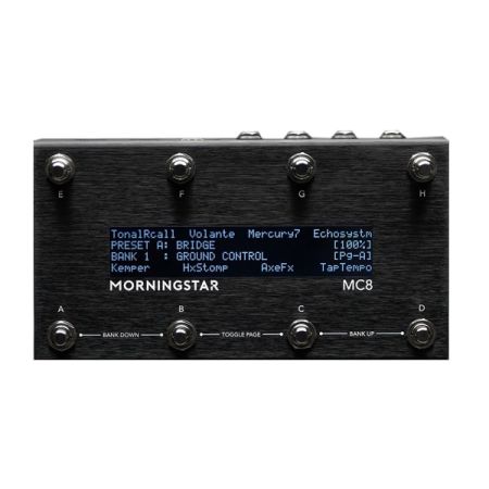 Morningstar Engineering MC8 MIDI Controller