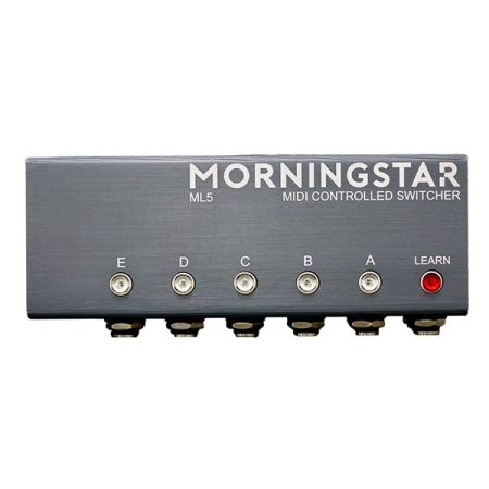 Morningstar Engineering ML5 True-Bypass Loop Switcher