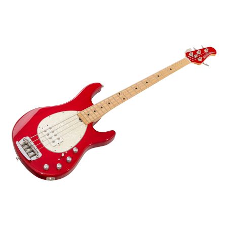 Music Man USA Sterling 4 TR - Translucent Red MN MH s/h