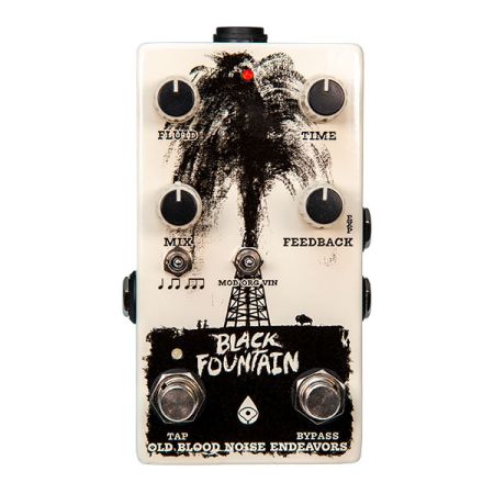 Old Blood Noise Endeavors Black Fountain V3 - Oil Can Delay