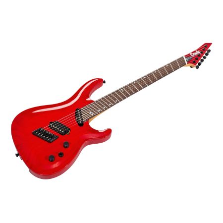 Ormsby SX Carved Top GTR6 (Run 10) Multiscale - Fire Red Candy Gloss