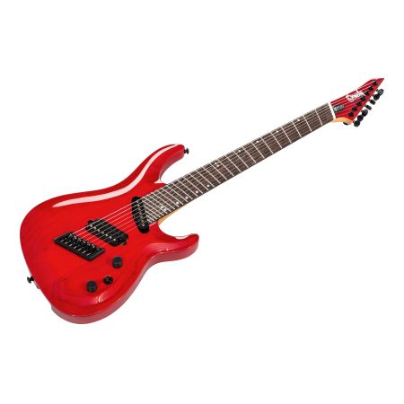 Ormsby SX Carved Top GTR7 (Run 10) Multiscale - Fire Red Candy Gloss