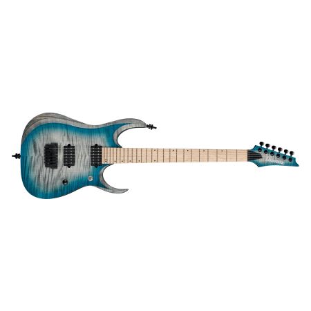 Ibanez RGD61AL SSB Axion Label - Stained Sapphire Blue Burst