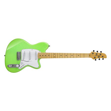 Ibanez YY10 SGS Yvette Young Signature - Slime Green Sparkle