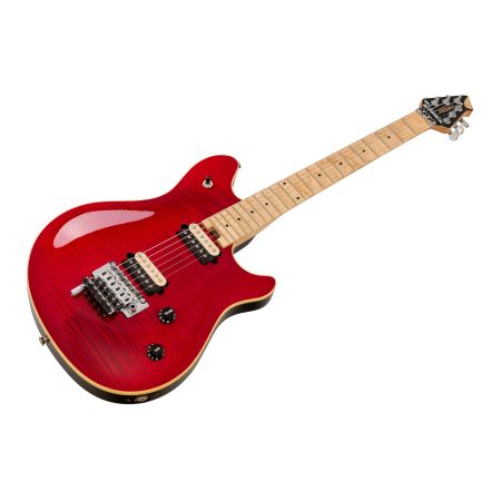 Peavey Wolfgang USA Standard Deluxe FR - Transparent Red