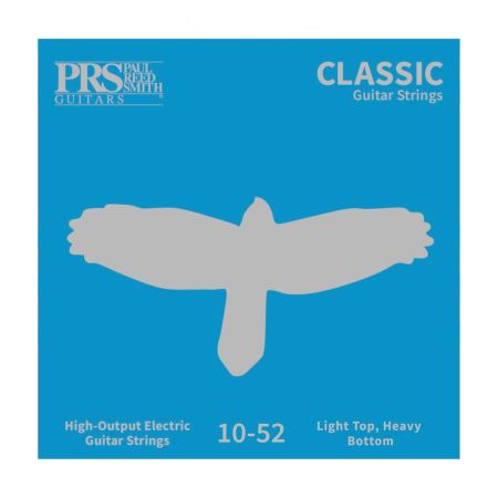 PRS Classic Strings, Light Top/Hvy Bot .010 - .052 