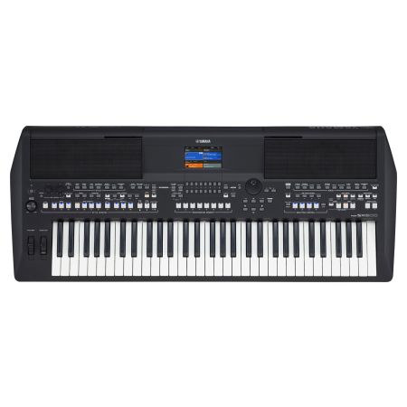 Yamaha PSR-SX600 Digital Keyboard incl. HPH-50B Headphone Bundle Set
