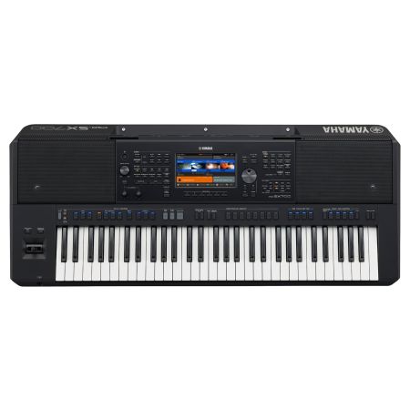 Yamaha PSR-SX700 Digital Keyboard incl. HPH-50B Headphone Bundle Set