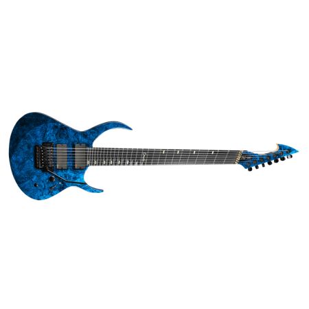 Ormsby RC-one GTR 6 Rusty Cooley Signature Multiscale BM - Blue Marblizer FR