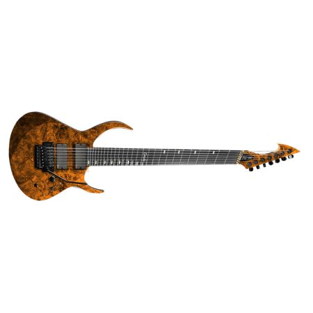 Ormsby RC-one GTR 6 Rusty Cooley Signature Multiscale OM - Orange Marblizer FR