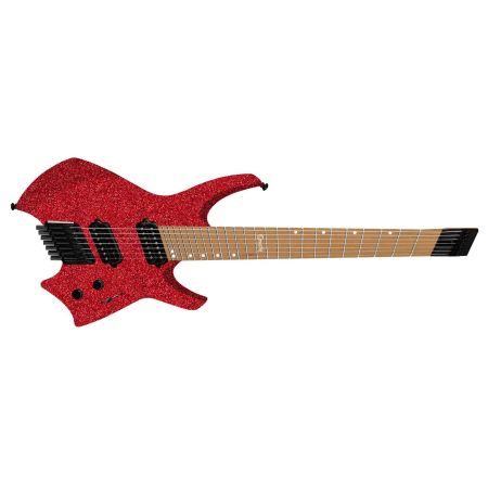 Ormsby Goliath Sparkle GTR 8 (Run 17) Headless Multiscale RS - Red Sparkle