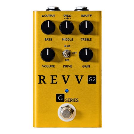 Revv G2 Dynamic Overdrive - Gold Limited Edition