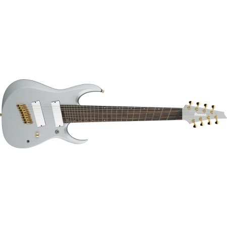 Ibanez RGDMS8 CSM - Classic Silver Matte Axe Design Lab