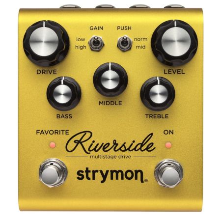 Strymon Riverside & MiniSwitch Bundle Set